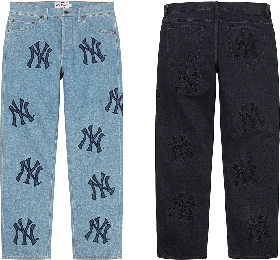 Supreme®/New York Yankees™Regular Jean